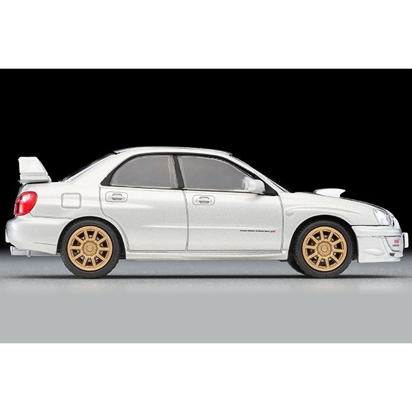 画像4: TOMYTEC 1/64 Limited Vintage NEO Subaru Impreza WRX STi (Silver) 2003 (4)