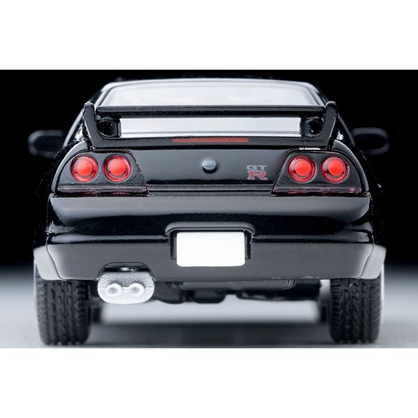 画像6: TOMYTEC 1/64 Limited Vintage NEO Nissan Skyline GT-R V-spec (Black) 1995 (6)