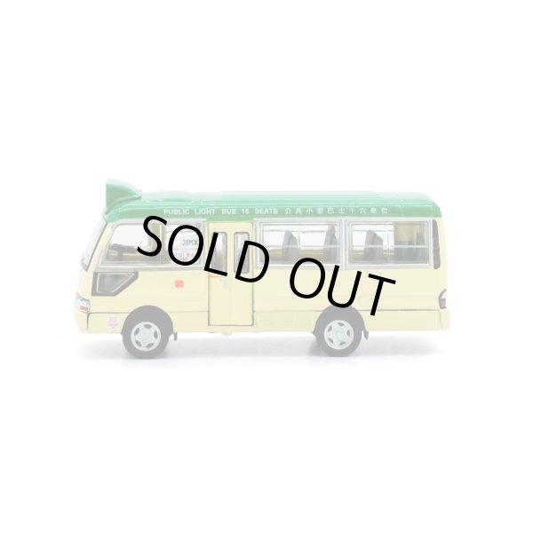 画像3: Tiny City 25 Toyota Coaster Minibus Green (NM1628) (3)