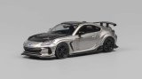 画像: CM Model 1/64 Scale Subaru BRZ Varis Widebody Metallic Gray