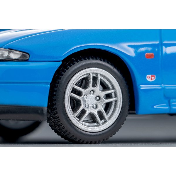 画像7: TOMYTEC 1/64 Limited Vintage NEO Nissan Skyline GT-R V-spec LM Limited (Champion Blue) 1996 (7)