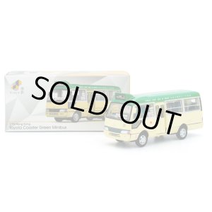 画像: Tiny City 25 Toyota Coaster Minibus Green (NM1628)