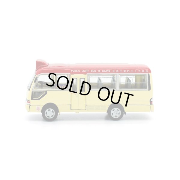 画像3: Tiny City No.08 Toyota Coaster Minibus Red (XR2388) (3)