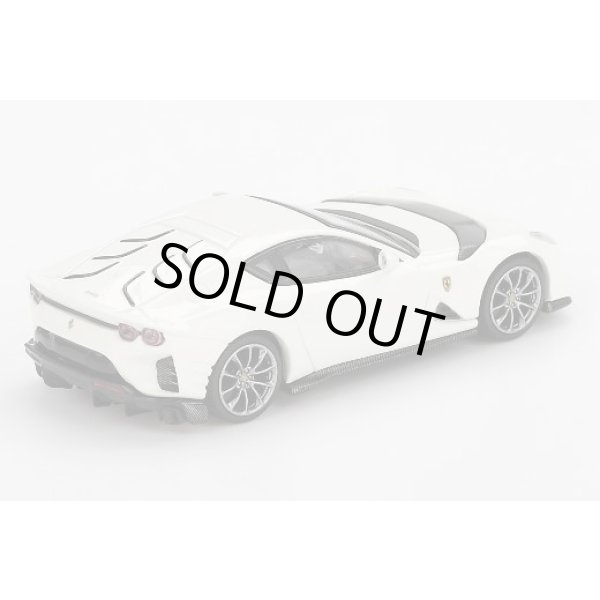 画像2: BBR 1/64 Ferrari 812 Competition Bianco Avus (2)