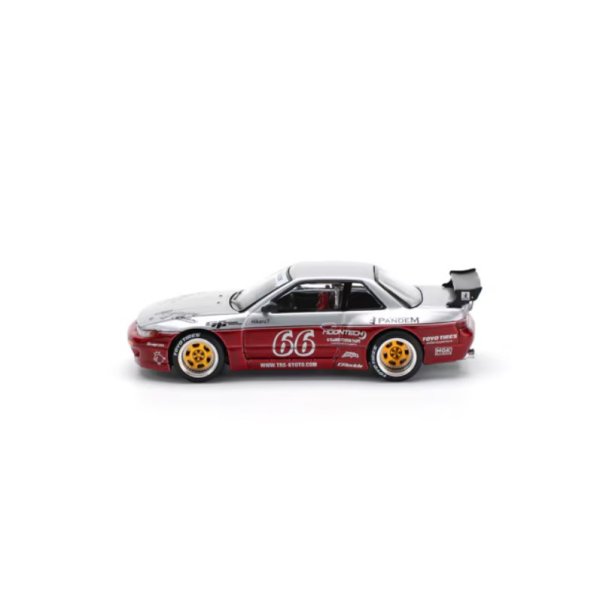 画像8: POP RACE 1/64 Pandem Silvia S13 - Moontech Red (8)