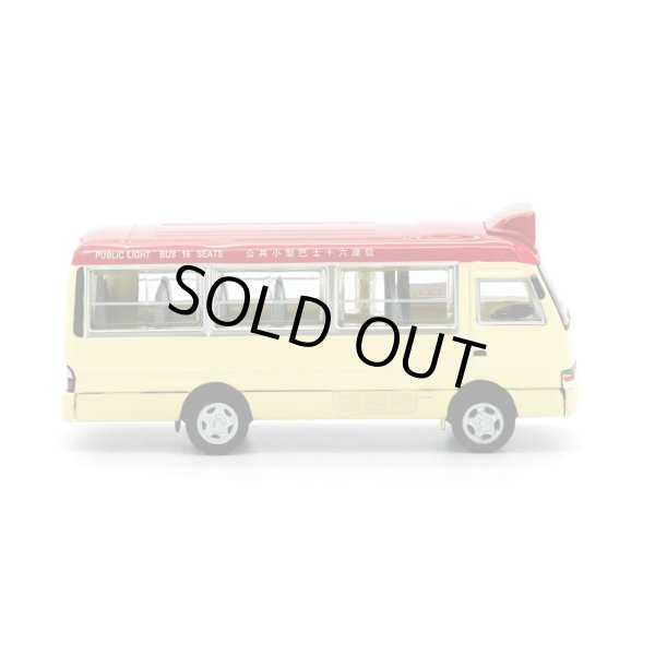 画像5: Tiny City No.08 Toyota Coaster Minibus Red (XR2388) (5)