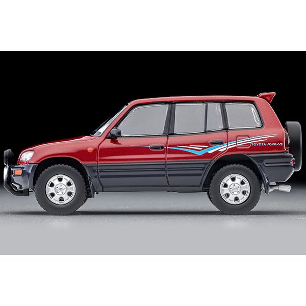 画像3: TOMYTEC 1/64 Limited Vintage NEO Toyota RAV4L V (Wine/Gray) 1995 (3)