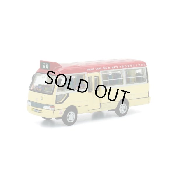 画像2: Tiny City No.08 Toyota Coaster Minibus Red (XR2388) (2)