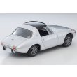 画像2: TOMYTEC 1/64 Limited Vintage Toyota Sports 800 with Custom Wheels (Silver) 1969 (2)