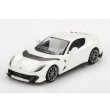 画像1: BBR 1/64 Ferrari 812 Competition Bianco Avus (1)