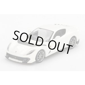 画像: BBR 1/64 Ferrari 812 Competition Bianco Avus
