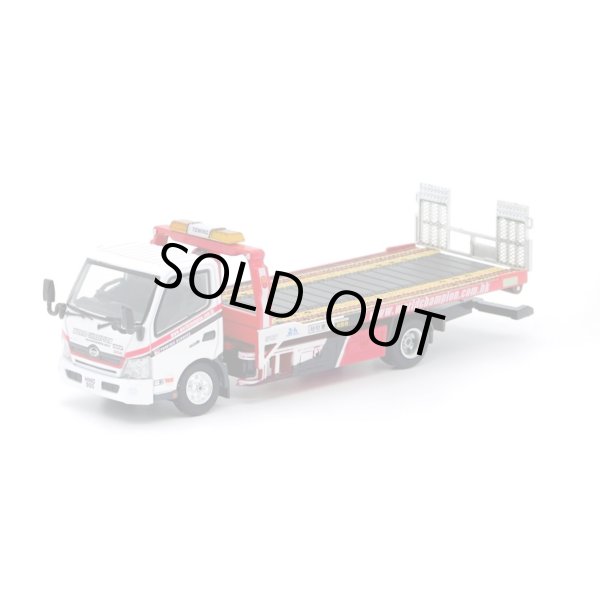 画像1: Tiny City Hino 300 World Champion Tow Truck (1)