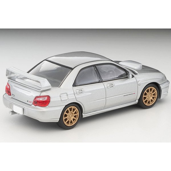 画像2: TOMYTEC 1/64 Limited Vintage NEO Subaru Impreza WRX STi (Silver) 2003 (2)