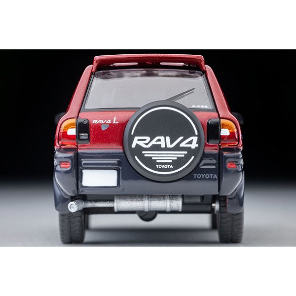 画像6: TOMYTEC 1/64 Limited Vintage NEO Toyota RAV4L V (Wine/Gray) 1995 (6)