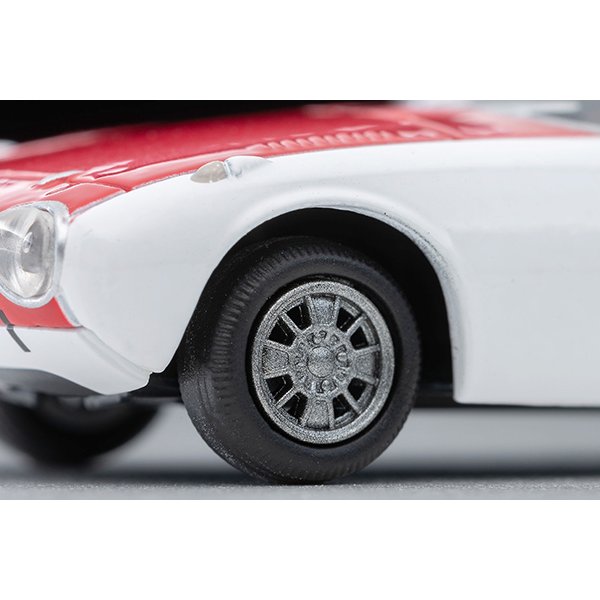 画像7: TOMYTEC 1/64 Limited Vintage Toyota Sports 800 Custom Color (White/Red) 1965 (7)