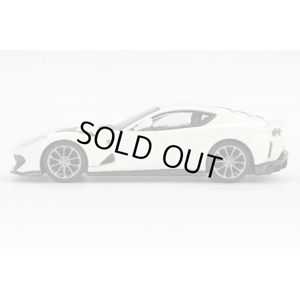 画像3: BBR 1/64 Ferrari 812 Competition Bianco Avus (3)