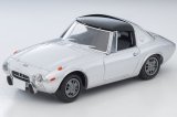 画像: TOMYTEC 1/64 Limited Vintage Toyota Sports 800 with Custom Wheels (Silver) 1969