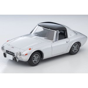 画像: TOMYTEC 1/64 Limited Vintage Toyota Sports 800 with Custom Wheels (Silver) 1969