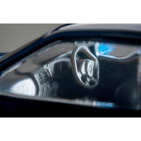 画像9: TOMYTEC 1/64 Limited Vintage NEO Nissan Skyline GT-R V-spec LM Limited (Champion Blue) 1996 (9)