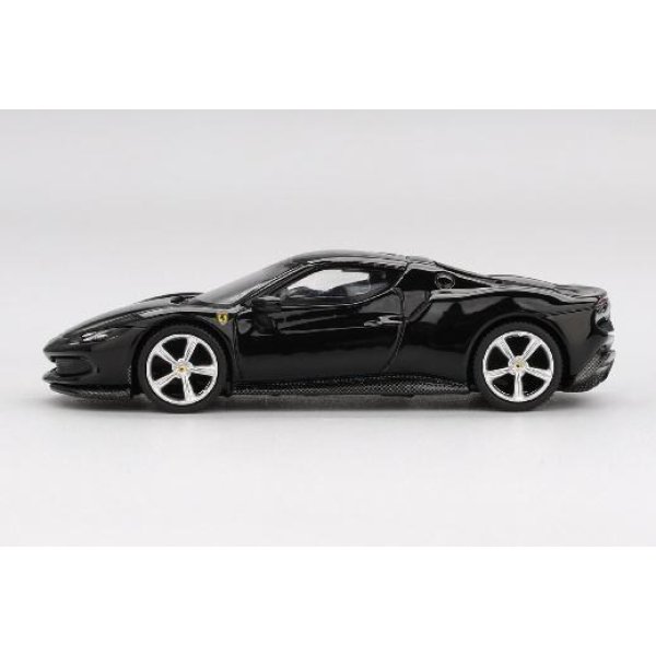 画像2: BBR 1/64 Ferrari 296 GTB Nero Daytona (2)