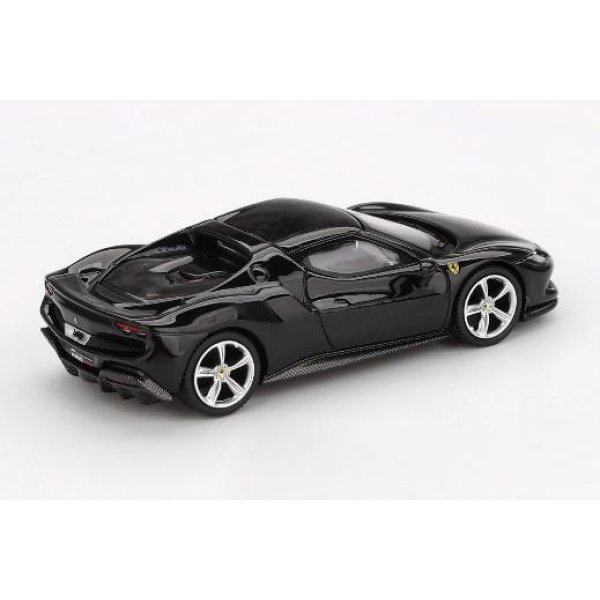 画像3: BBR 1/64 Ferrari 296 GTB Nero Daytona (3)