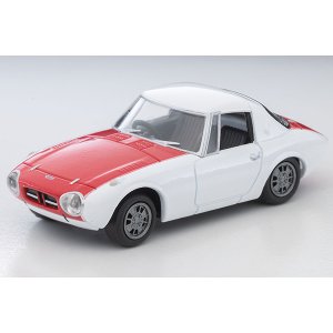 画像: TOMYTEC 1/64 Limited Vintage Toyota Sports 800 Custom Color (White/Red) 1965