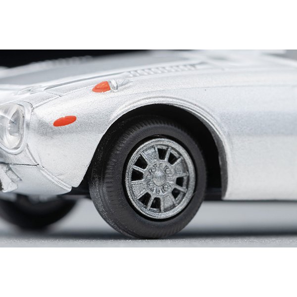画像7: TOMYTEC 1/64 Limited Vintage Toyota Sports 800 with Custom Wheels (Silver) 1969 (7)