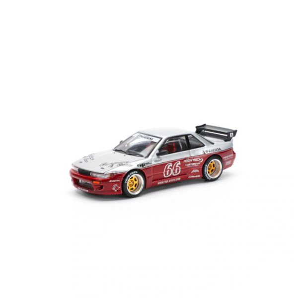 画像7: POP RACE 1/64 Pandem Silvia S13 - Moontech Red (7)