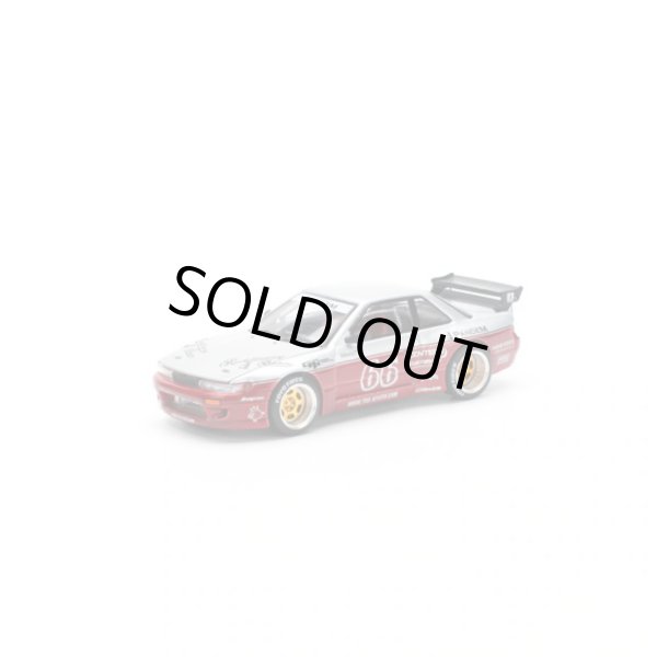 画像7: POP RACE 1/64 Pandem Silvia S13 - Moontech Red (7)