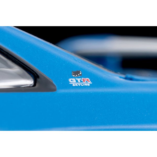 画像8: TOMYTEC 1/64 Limited Vintage NEO Nissan Skyline GT-R V-spec LM Limited (Champion Blue) 1996 (8)