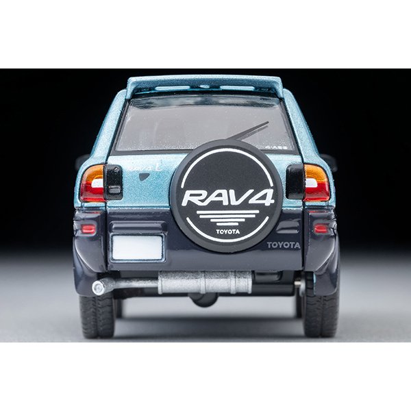 画像6: TOMYTEC 1/64 Limited Vintage NEO Toyota RAV4L V (Light Blue/Gray) 1995 (6)
