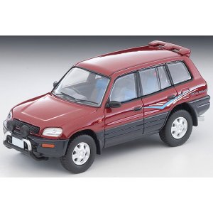 画像: TOMYTEC 1/64 Limited Vintage NEO Toyota RAV4L V (Wine/Gray) 1995