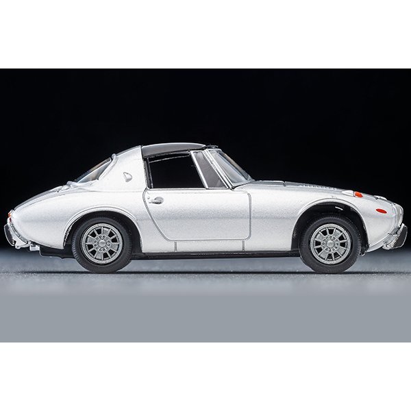 画像4: TOMYTEC 1/64 Limited Vintage Toyota Sports 800 with Custom Wheels (Silver) 1969 (4)