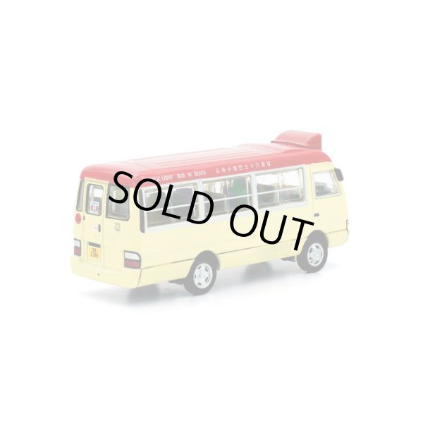 画像4: Tiny City No.08 Toyota Coaster Minibus Red (XR2388) (4)