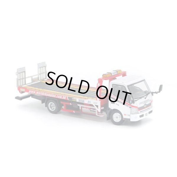 画像2: Tiny City Hino 300 World Champion Tow Truck (2)