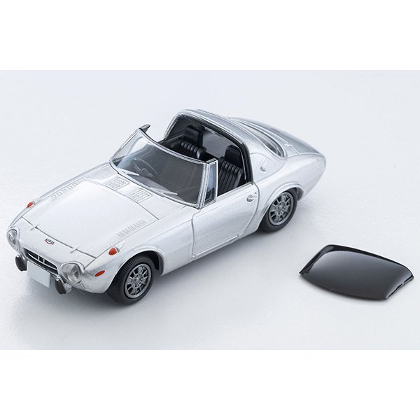 画像10: TOMYTEC 1/64 Limited Vintage Toyota Sports 800 with Custom Wheels (Silver) 1969 (10)
