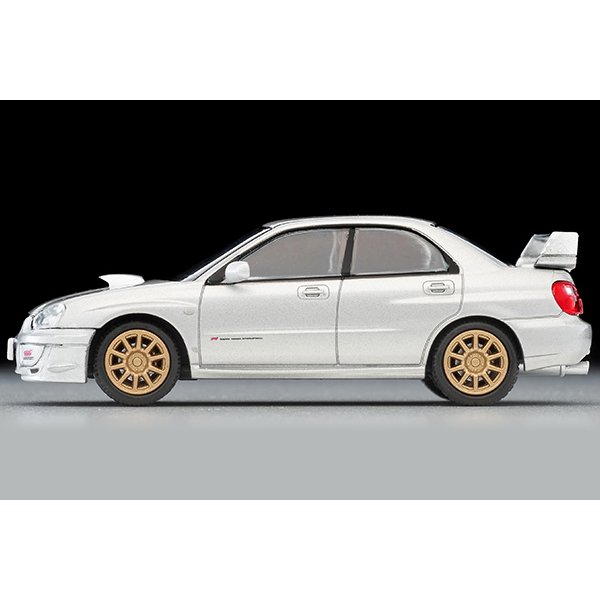 画像3: TOMYTEC 1/64 Limited Vintage NEO Subaru Impreza WRX STi (Silver) 2003 (3)