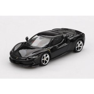 画像: BBR 1/64 Ferrari 296 GTB Nero Daytona