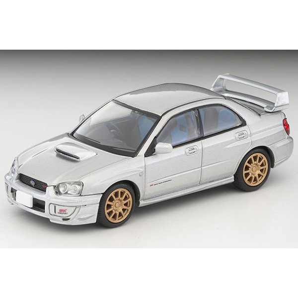 画像1: TOMYTEC 1/64 Limited Vintage NEO Subaru Impreza WRX STi (Silver) 2003 (1)
