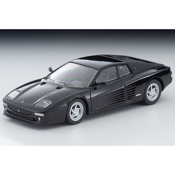 画像1: TOMYTEC 1/64 Limited Vintage NEO LV-N Ferrari F512 M (Black) (1)