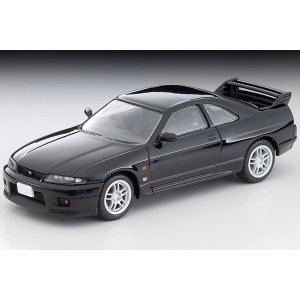 画像: TOMYTEC 1/64 Limited Vintage NEO Nissan Skyline GT-R V-spec (Black) 1995