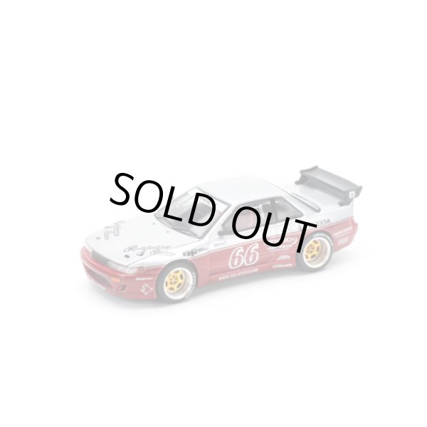 画像1: POP RACE 1/64 Pandem Silvia S13 - Moontech Red (1)