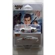 画像1: MINI GT 1/64 Lotus Esprit Turbo White "007 For Your Eyes Only" (1981) Japan Exclusive Package (1)