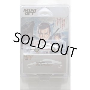 画像: MINI GT 1/64 Lotus Esprit Turbo White "007 For Your Eyes Only" (1981) Japan Exclusive Package