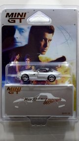 画像: MINI GT 1/64 BMW Z8 "007 The World Is Not Enough" English Version Package