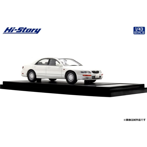 画像4: Hi Story 1/43 Mazda Eunos 800 MC (1993) Gardenia White Mica (4)
