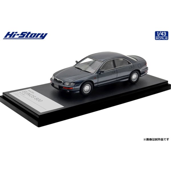 画像2: Hi Story 1/43 Mazda Eunos 800 MC (1993) Bluish Gray Mica (2)