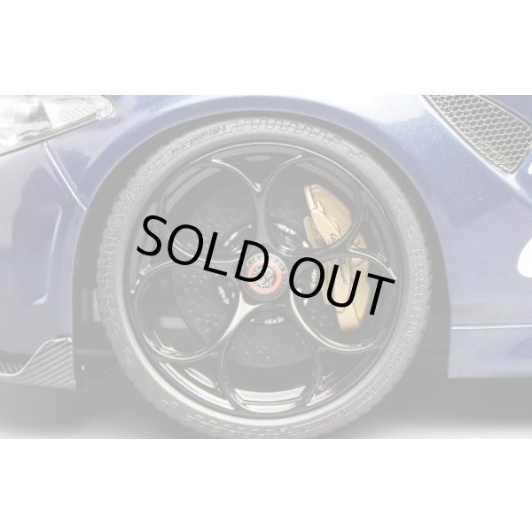 画像7: MOTORHELIX 1/18 Alfa Romeo GTA Misano Blue (7)