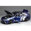 画像2: MOTORHELIX 1/18 Alfa Romeo GTA Misano Blue (2)
