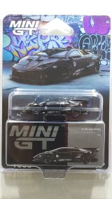 画像: MINI GT 1/64 Lamborghini Murcielago GT Evo Black (LHD) by LB-Silhouette Works [Blister Pack]